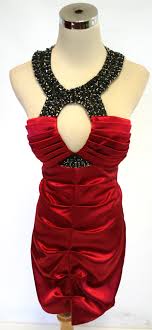 Details About Nwt Windsor 85 Red Juniors Evening Party Prom Dress 7
