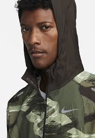 Nike windrunner camo top