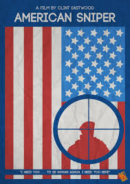 When a texas rodeo cowboy and expert marksman becomes a navy seal, a soldier transforms into a legend. American Sniper Minimalist Movie Poster 2 Thumb By Motionage On Deviantart