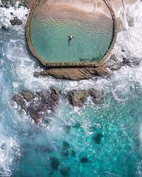 Start by searching for hotels in laguna beach, make sure you check off pool under amenities, then peruse those sparkling deals. Concrete Pool At Victoria Beach Victoria Beach California Travel California Travel Road Trips