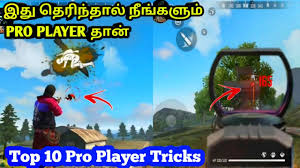 This is our 50th video. Top 10 Legendary Pro Player Tricks In Freefire Tamil Freefire Best Pro Tricks Tamil Youtube