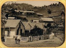 Check spelling or type a new query. Ca 1860 Ambrotype Of A California Gold Mining Town Via The Metropolitan Museum Of Art Ph History Of Photography California Gold Metropolitan Museum Of Art