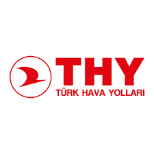Turkish airlines or türk hava yolları anonim ortaklığı (thy) is the national airline and flag carrier of turkey. Turkish Airlines Thy Vector Logo Turkish Airlines Thy Logo Vector Free Download