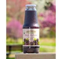 Smart Juice Organic Black Mulberry Juice - 33.8 fl oz (1L) - (case of 6)