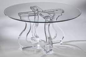 Despite their strength and durability, they are easy and light enough to move around. Make A Statement With Acrylic Dining Sets By Muniz Call Us Today
