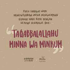 Semoga kita diijinkan untuk menikmati indahnya idul fitri mohon maaf lahir & bathin. Menjawab Ucapan Selamat Idul Fitri Dari Non Muslim Kerkosa