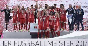 Ticketshop tickets for all matches. Bundesliga Bayern Munich Lift Trophy Aubameyang Claims Golden Boot On Dramatic Final Day