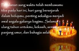 Maybe you would like to learn more about one of these? Kata Kata Ucapan Ulang Tahun Untuk Pacar Bahasa Jawa