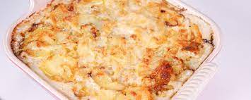 Add the potatoes, return to a boil, lower the heat, and simmer for 8 minutes. Ina Garten S Potato Fennel Gratin Recipe The Chew Abc Com The Chew Recipes Baked Fennel Recipes