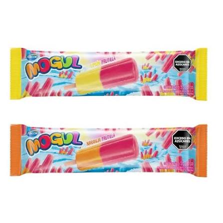 Mogul - Helado (Naranja/Frutilla)