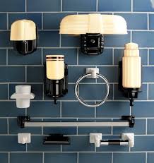 Chandler Streamline Single Porcelain Hook Art Deco Bathroom Bathroom Sconces Primitive Bathrooms