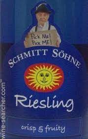 Check spelling or type a new query. Schmitt Sohne Blue Bottle Crisp Fruity Riesling Mosel Prices Stores Tasting Notes Market Data