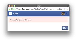 Capitol, the company's oversight board said on wednesday. Facebook Api Banning Users From Your Application Web Niraj