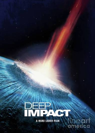 Deep Impact Poster