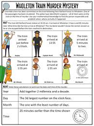 Mystery master welcomes you to his collection of logic puzzles! Fun Murder Mystery Activities Tes
