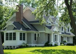 Benjamin moore nantucket gray & moroccan spice door exterior color consult. Grey Shingle Home With Cheerful Coastal Interiors Home Bunch Interior Design Ideas
