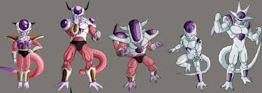 Legend of the super saiyan, frieza is at a maximum of 530,000 in his first form, he is at 1,000,000 in his second stage, and his power is 1,550,000 in his third form. Villains The Dragon Ball Universe
