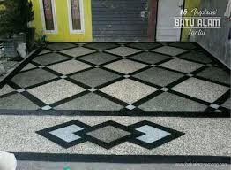 Model tiang teras rumah batu alam klasik sederhana. 15 Inspirasi Batu Alam Lantai Cantik Jual Batu Alam Terlengkap Dijakarta