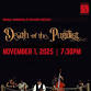 Musical Vanguards at The Dairy presents Death of event image