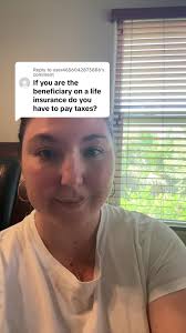 Replying to @user4656042873886 life insurance benefits are not considered  income but make sure you report the interest! #estateplanning #probate  #lifeinsurance #taxes