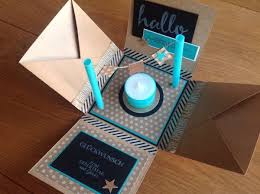 Explosionsbox grundbox geschenkbox stampin 39 up. Auftragsarbeit Explosionsbox Explosionsbox Geschenke Geschenke Basteln