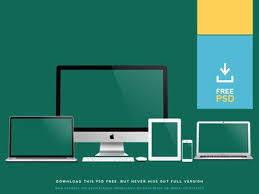 Download Free Imac Ipad Iphone Responsive Screens Mock Up Psd Free Psd Vector Icons Responsive Screen Computer Mockup Mockup