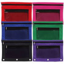 Bulk Jot Fabric Zippered Pencil Pouches At Dollartree Com Dollar Tree Classroom Classroom Wishlist Homeschool Supplies