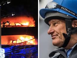 Grand National hero Bob Champion loses 'lifetime' of photos in Echo Arena  carpark fire