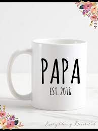 Thinking of gift ideas is no fun for anyone. Papa Bear Papa Gift Papa Bear Mug Gift For Papa Grandpa Gift Grandparents Gift New Grand Mens Birthday Gifts Boyfriends Xmas Gifts For Mom Gifts In A Mug