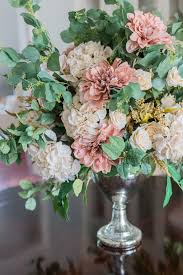Large Faux Flower Arrangement For Fall And Then Christmas Bluegraygal Large Flower Arrangements Fake Flower Arrangements Fall Flower Arrangements