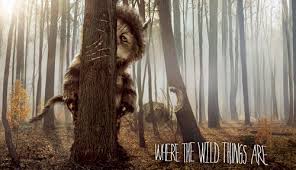 Where the wild things are poster on cardboard (h1). Where The Wild Things Are Weirdass