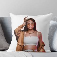 Eva Queen Throw Pillow Alizee