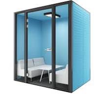 SILENT CUBE Acoustic office pod By FURNIKO