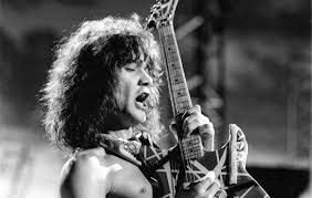 On this day, October 6th - 2020, musician Edward Lodewijk Van Halen, known  just as Eddie Van Halen, passed away. May he rest in power! 🔥