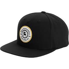 Backcountry Logo Medallion Snapback Hat Black Mens Hats Fashion Snapback Hats Mens Snapback Hats