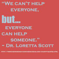 Pin On Fundraising Charity Quotes