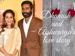 Dhanush works as director and classical dancer. Dhanush Love Story Dhanush And Aishwarya S Love Story Is What Dreams Are Made Of