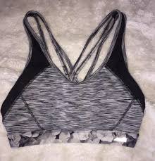 Buy avia medium support racerback sports bra 2 pack at walmart.com. Avia Sports Bra Gray Size M 12 40 Off Retail From Lexi