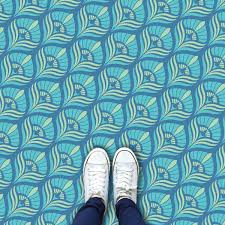 Art deco style flooring, leading vinyl flooring designed and manufactured by atrafloor. Patterned Vinyl Flooring 30 New Styles To Shake The Floor Under Your Feet For The Floor More