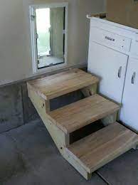 Moore pet supplies will help you find the best extra large dog doors. Steps To Dog Door Maybe Something Like This Would Work Onto The Patio Thru The Window Or Wall Dog Door Diy Dog Stuff Dog Rooms