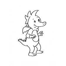 Jetzt tabaluga spielplatz, natur kaufen im onlineshop von dehner der ganz große spaß für ihre kinder spielplatz inkl. Coloriage Tabaluga A Imprimer Gratuit Az Ausmalbilder Tabaluga Inspirierende Kunst Ausmalbilder