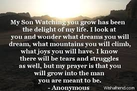 Birthday Sayings For Son Gorgeous To My Son On His Birthday Pictures Sample To My Son On His Birthday Or Birthday Quotes For Son 62 Son Bi My Son Quotes Son Quotes Son Birthday Quotes