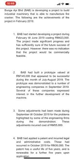 Gratis api fotografi saham scalable vector. Solved 10 48 Bunga Api Bhd Bab Is Developing A Project Chegg Com