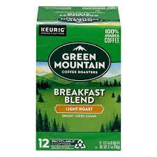 From carefully sourcing and roasting the highest quality. Save On Green Mountain Breakfast Blend Light Roast Coffee K Cups Order Online Delivery Stop Shop