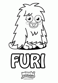 Also see the category to find more coloring sheets to print. Moshi Monsters Coloring Pages To Print Coloring Home