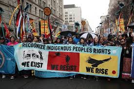 Here is the actual definition an organism that lives where it evolved so all humans are indigenous to earth, few humans are now indigenous to an area only a few in africa. Indigenous Peoples And Their Rights How They Started Why They Matter Impakter