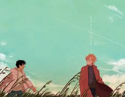 Banana Fish Ash X Eiji Banana Fish Art Fish Wallpaper