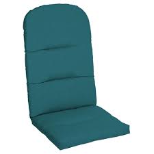 home decorators collection 20 5 x 49 sunbrella spectrum peacock outdoor adirondack chair cushion ah28128b d9d1 the home depot adirondack chair cushions chair cushions patio cushions outdoor