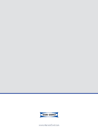The guide contains 32 pages, and the size of the file at download is 0.41 mb. Sub Zero Ic 27r Integrated Installation Guide
