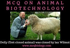 Ian freshney in the lab manual appendix. Multiple Choice Questions On Animal Biotechnology